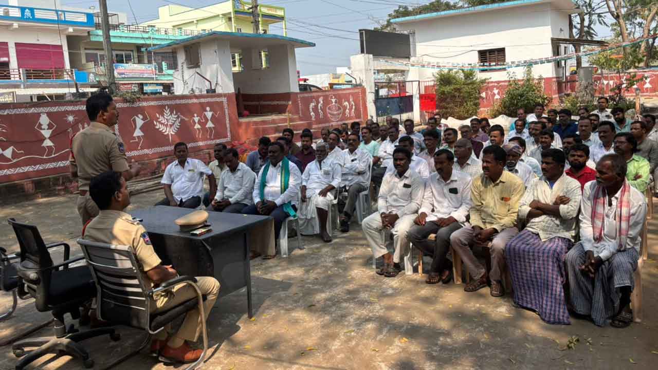 CI Praveen Kumar | ధర్మారం పట్టణమంతా సీసీ కెమెరాలు ఏర్పాటు చేస్తాం : సీఐ ప్రవీణ్ కుమార్