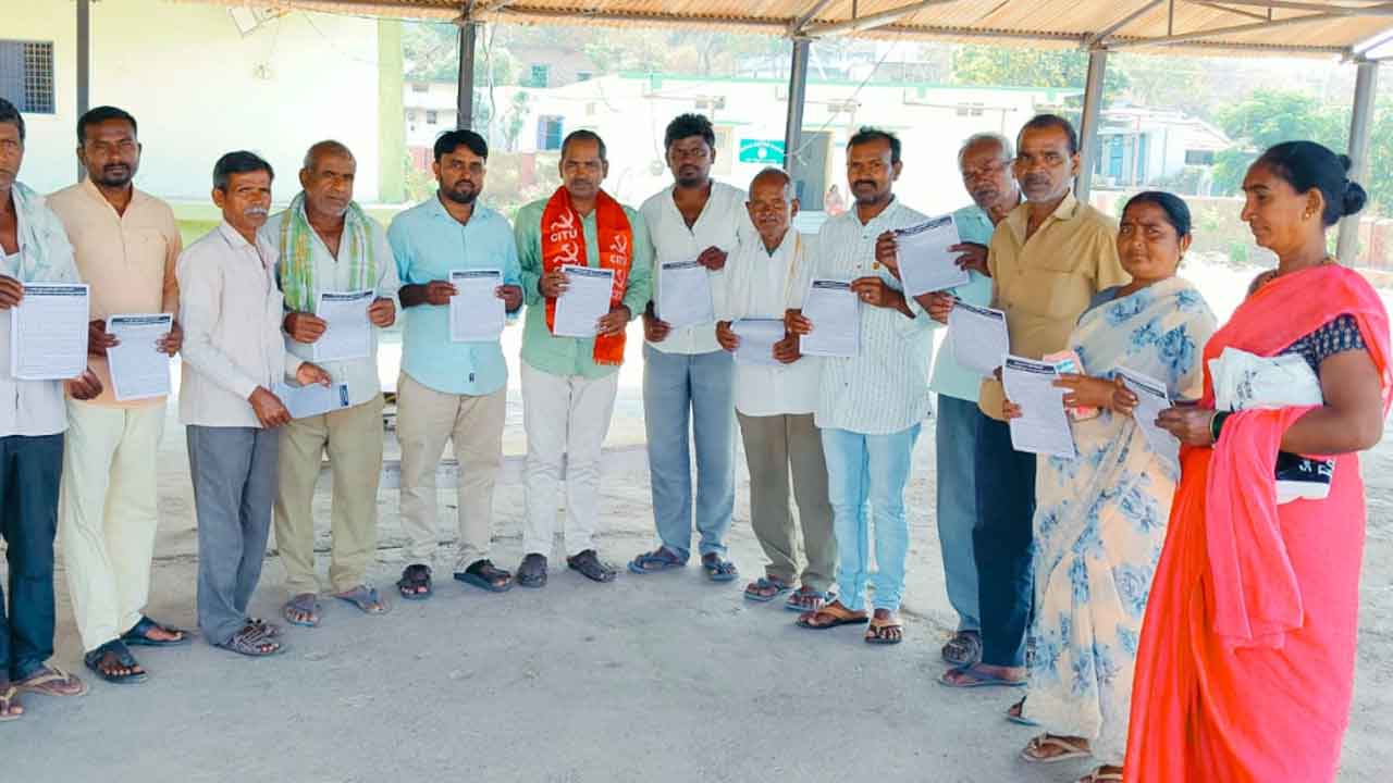 Budget | కేంద్ర ప్రభుత్వం ప్రజా వ్యతిరేక బడ్జెట్ను సవరించాలి : ఎరవల్లి ముత్యంరావు