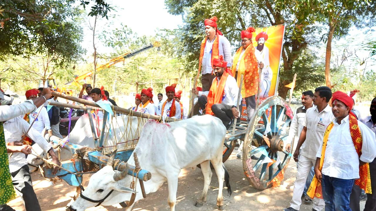 Khammam | సంత్ సేవాలాల్ మహారాజ్ ఆశయాలను ప్రతి ఒక్కరూ ఆదర్శంగా తీసుకోవాలి : జిల్లా కలెక్టర్ జితేష్ వి పాటిల్