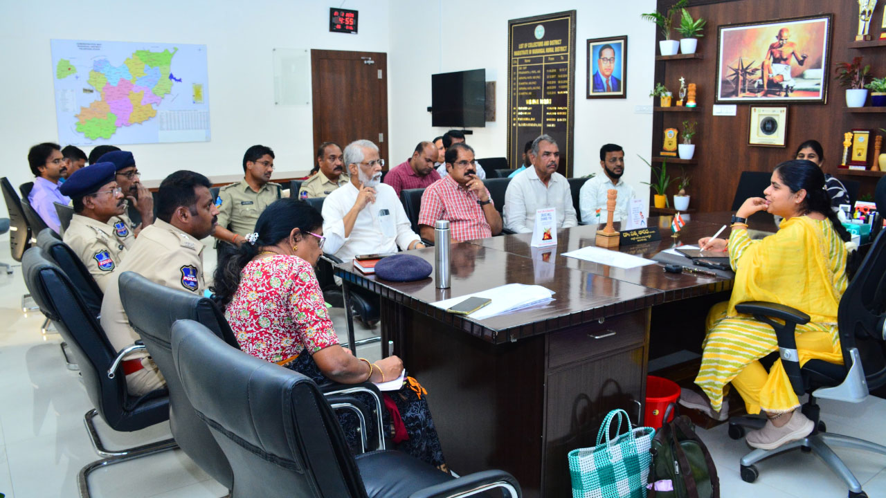 Drugs | మాదక ద్రవ్యాల నియంత్రణపై దృష్టి సారించాలి : క‌లెక్టర్ డాక్టర్ సత్య శారద