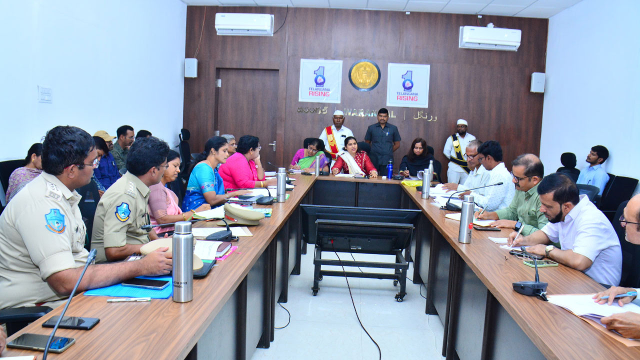 Tourism | పర్యాటక రంగ అభివృద్ధికి అధికారులు సమన్వయంతో కృషి చేయాలి : వ‌రంగ‌ల్ క‌లెక్ట‌ర్