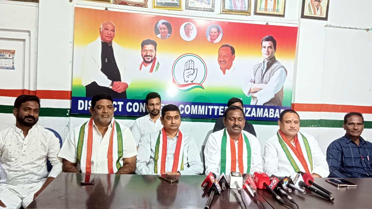 Dharmapuri Arvind | అరవింద్‌ స్థాయికి మించి మాట్లాడుతున్నాడు.. జిల్లా కాంగ్రెస్‌ కమిటీ అధ్యక్షుడి విమర్శలు