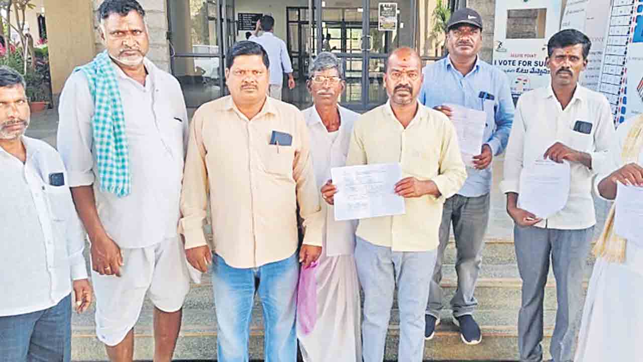 కొడంగల్‌కు ఇచ్చి.. మాకెందుకు ఇవ్వరు..?