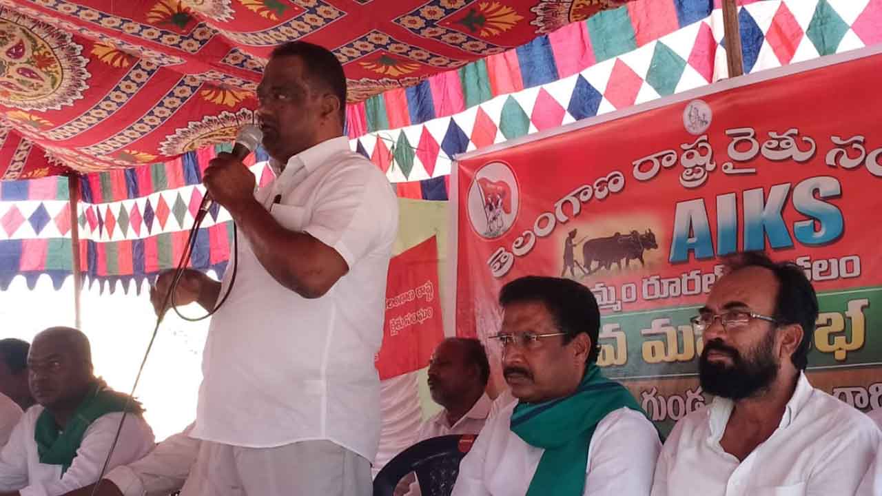 Rythu bharosa | ముగ్గురు మంత్రులు ఉన్నా జిల్లాకు రైతు భరోసా రావట్లేదు : హేమంతరావు