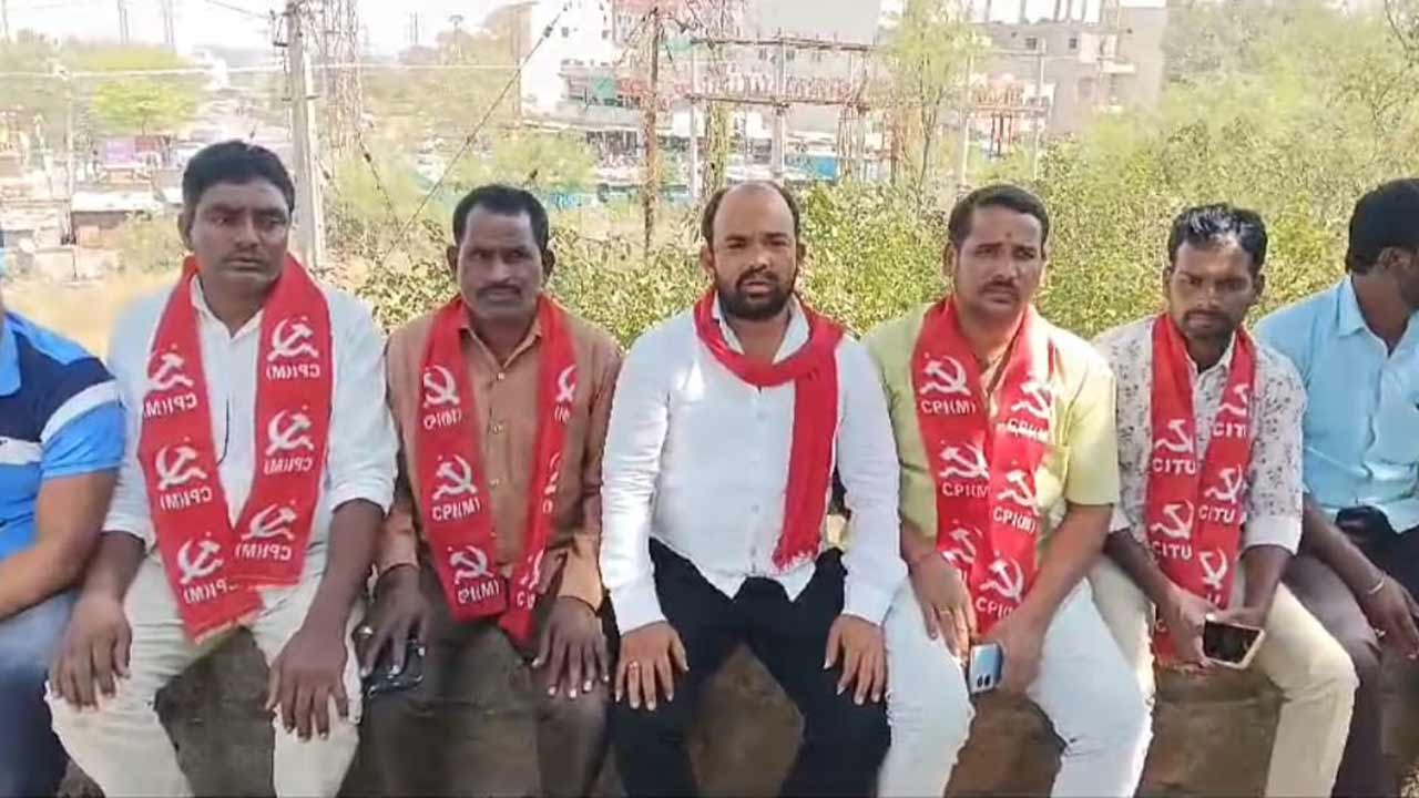 Chevella | ఆర్‌అండ్‌బీ అధికారులు మొద్దు నిద్ర వీడాలి : సీపీఎం