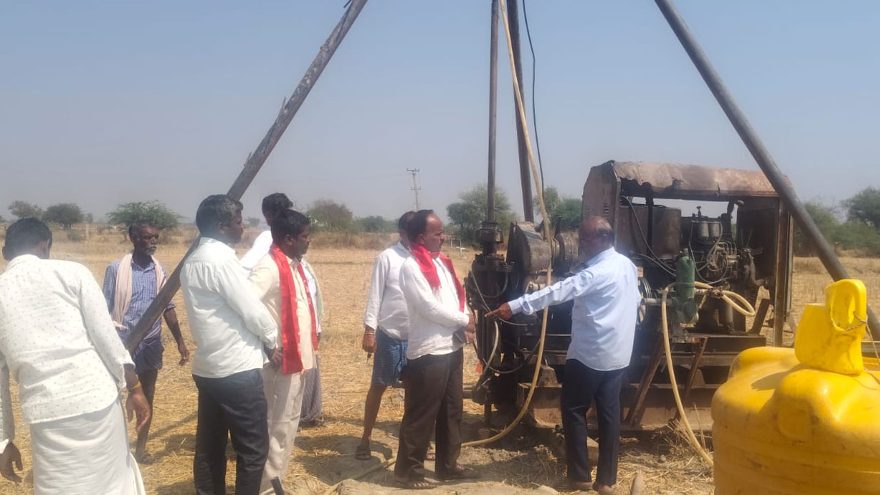 Kodangal Lift | కొడంగ‌ల్ ఎత్తిపోత‌ల‌.. బ‌ల‌వంత‌పు భూసేక‌ర‌ణ ఆపాలి : సీపీఎం