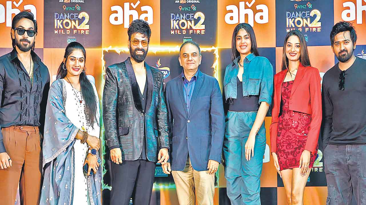 వైల్డ్‌ ఫైర్‌ డ్యాన్స్‌ షో..