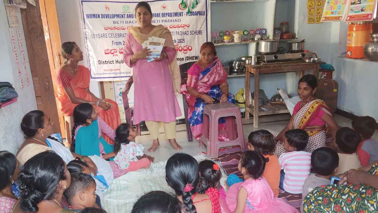 Daya Aruna | మహిళలు అన్ని రంగాల్లో రాణించాలి : దయా అరుణ