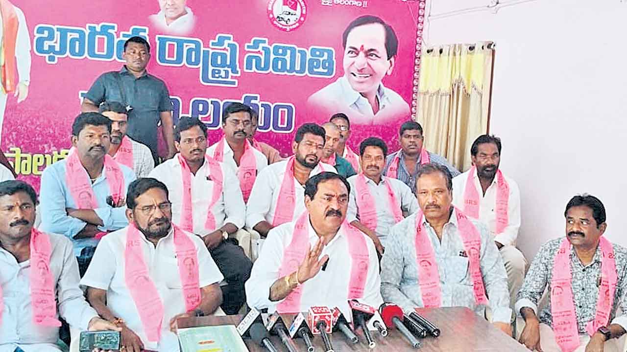 దేశంలో కాంగ్రెస్‌ ఖతం
