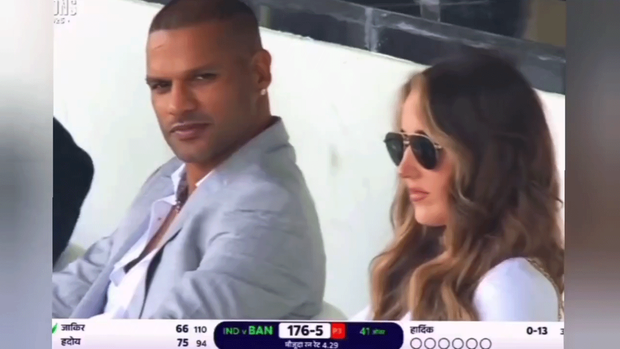 Shikhar Dhawan: కొత్త గ‌ర్ల్‌ఫ్రెండ్‌తో శిఖ‌ర్ ధావ‌న్‌.. ఆమె ఎవ‌రో తెలిసిపోయింది !