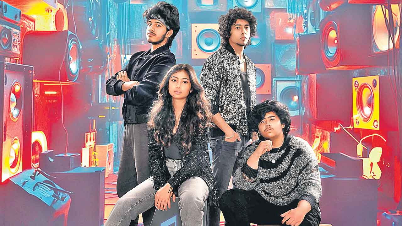 నలుగురు యువకుల మ్యూజికల్‌ జర్నీ