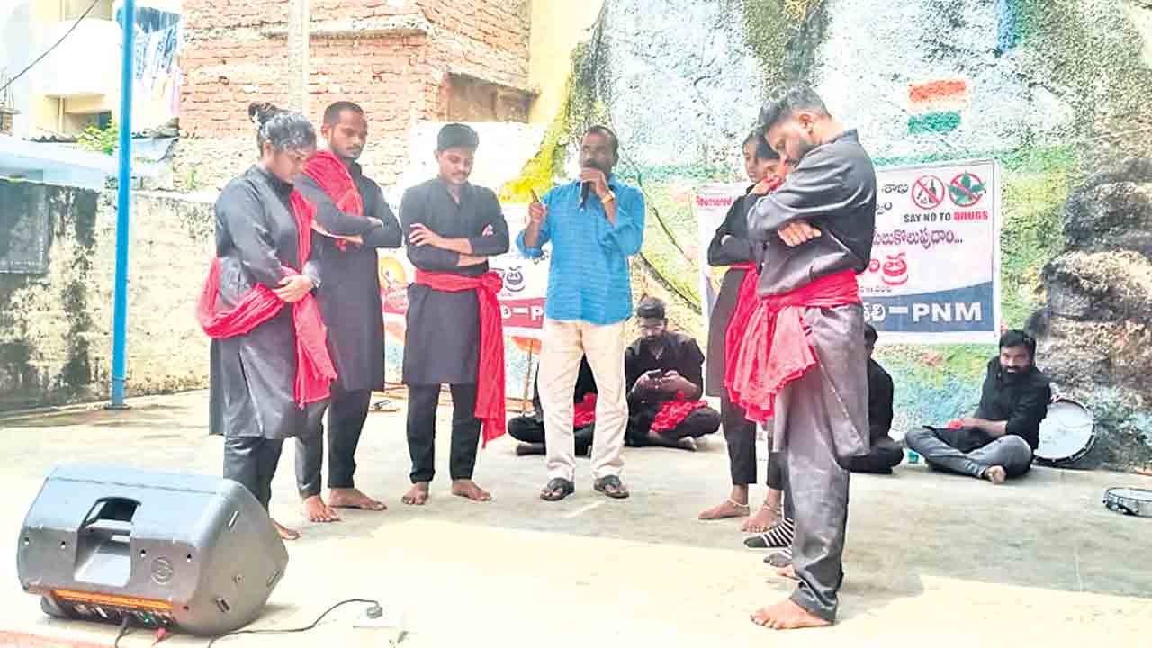 డ్రగ్స్‌ వాడితే… ఇదే హెచ్చరిక!