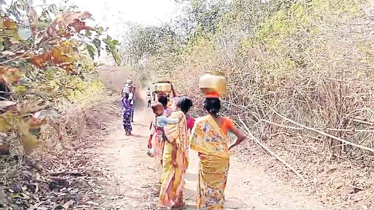 నీటి గోస పట్టదా ?