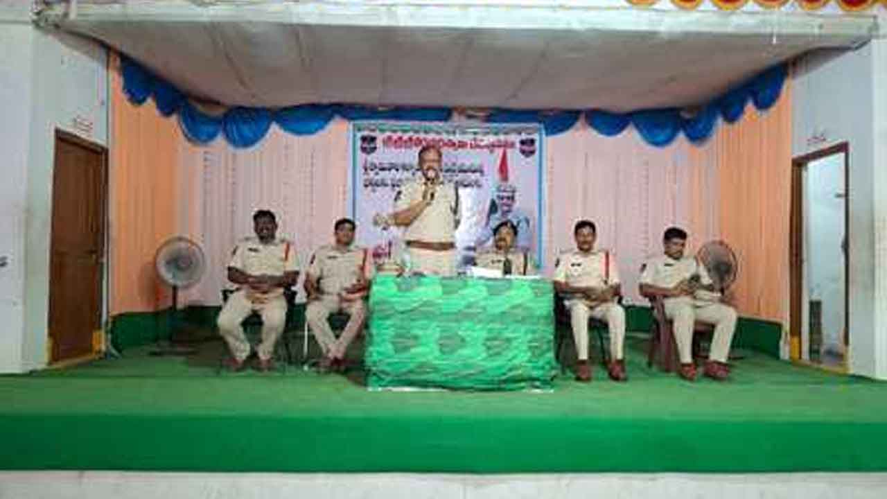 DSP Krishna Kishore | భక్తులకు ఇబ్బంది రాకుండా చూసుకోవాలి : డీఎస్పీ కృష్ణ కిశోర్