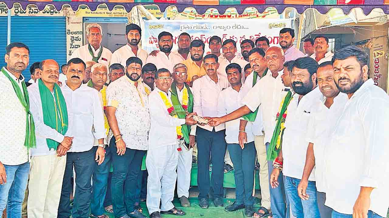 డంప్‌యార్డుపై ఆందోళన