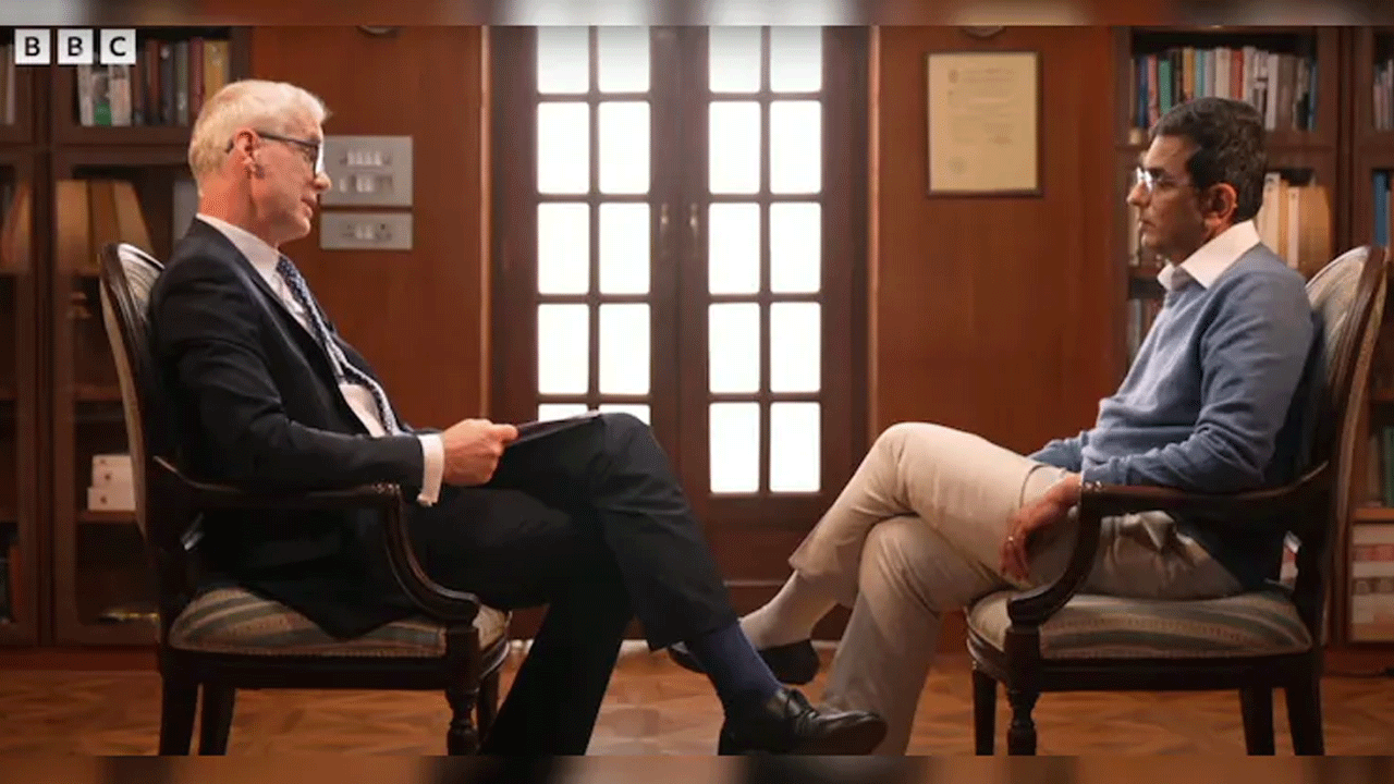 DY Chandrachud: నాన్న రిటైర్ అయ్యాకే ఫ‌స్ట్ టైం కోర్టుకు వెళ్లాను : మాజీ చీఫ్ జ‌స్టిస్ డీవై చంద్ర‌చూడ్‌