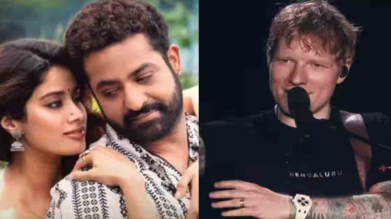 Ed Sheeran | ‘చుట్టమల్లే చుట్టేస్తాందే’ పాట పాడిన బ్రిటిష్ పాప్ సింగర్ ఎడ్ షీరాన్