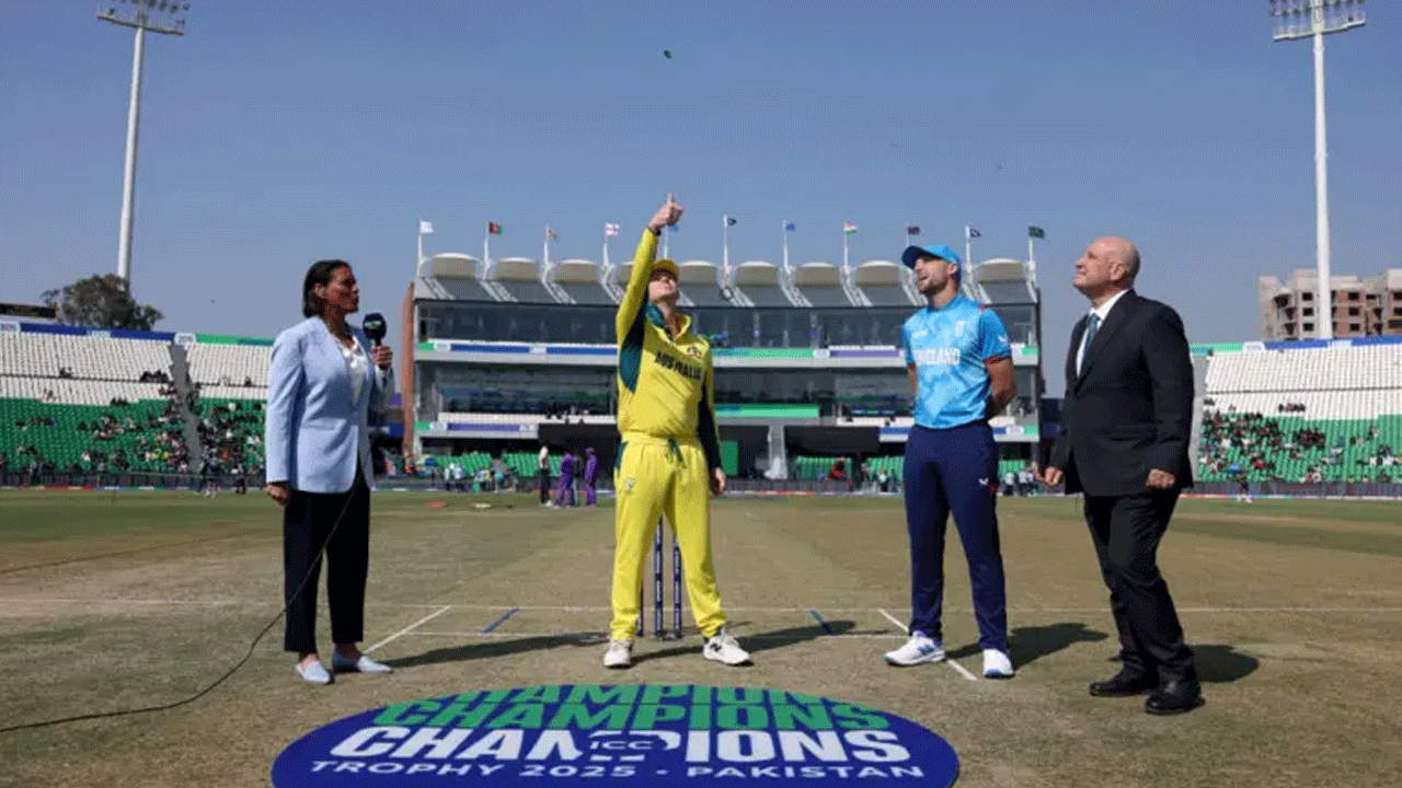 Champions Trophy: టాస్ గెలిచిన ఆస్ట్రేలియా.. ఇంగ్లండ్ ఫ‌స్ట్ బ్యాటింగ్‌