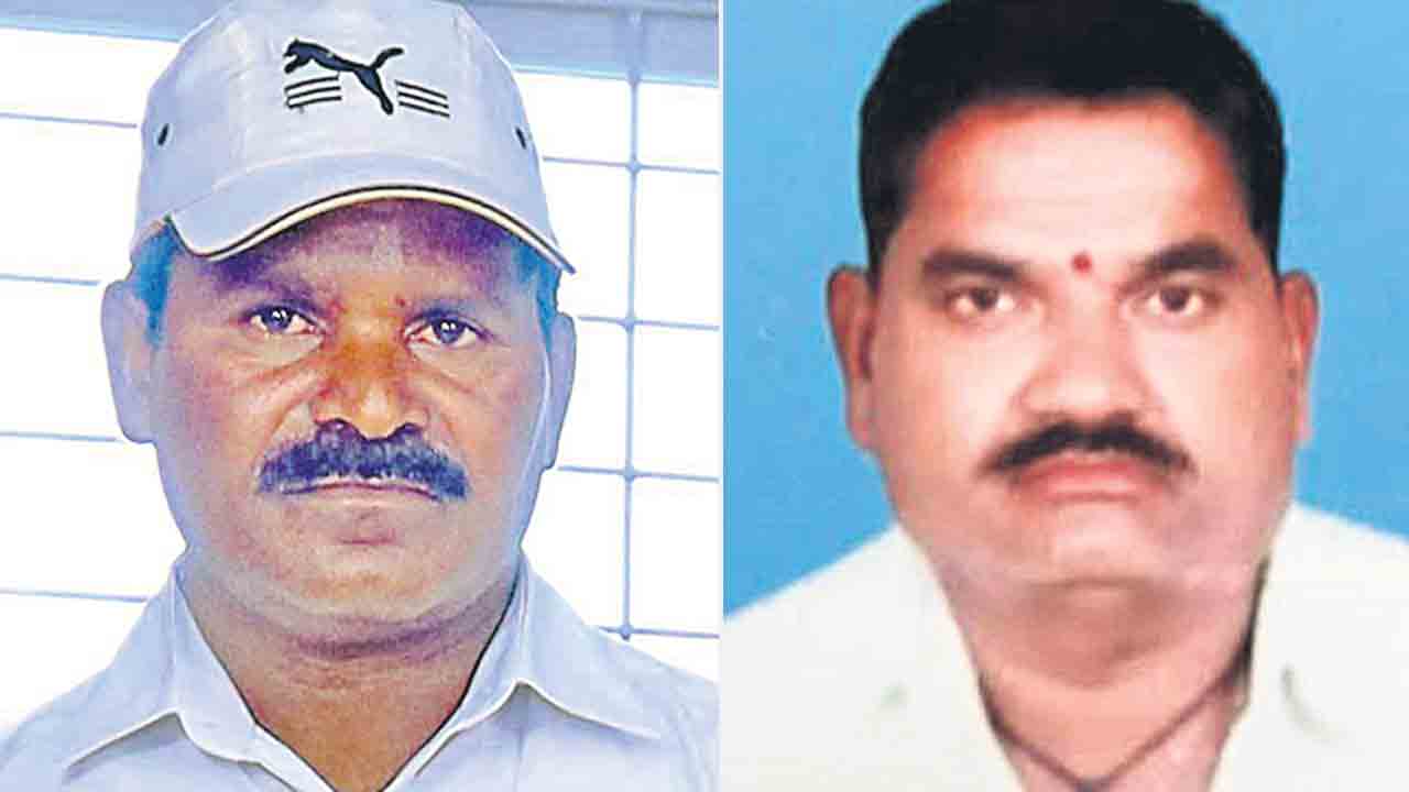 విద్యుత్తు శాఖ నిర్లక్ష్యానికి ఇద్దరు రైతుల బలి