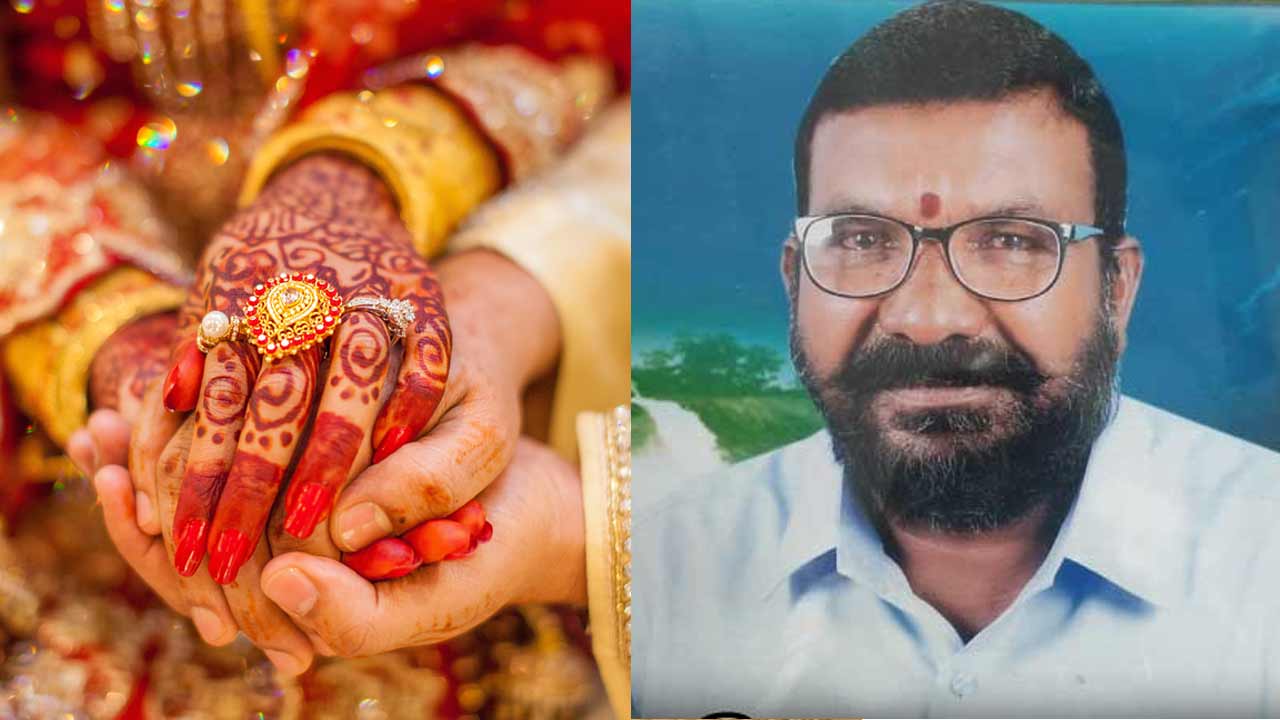 Kamareddy | పీటలపై కూతురి పెళ్లితంతు.. మండపంలోనే కుప్పకూలిన తండ్రి