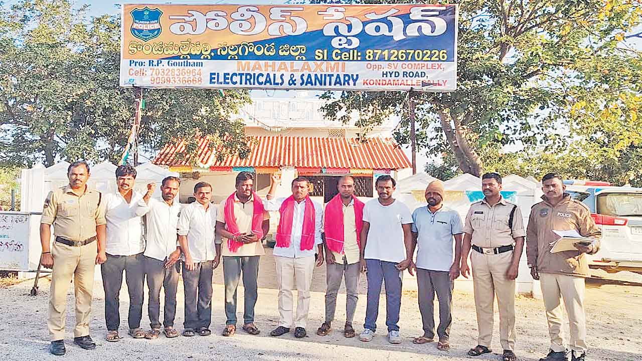 మాజీ సర్పంచ్‌ల చలో అసెంబ్లీ భగ్నం