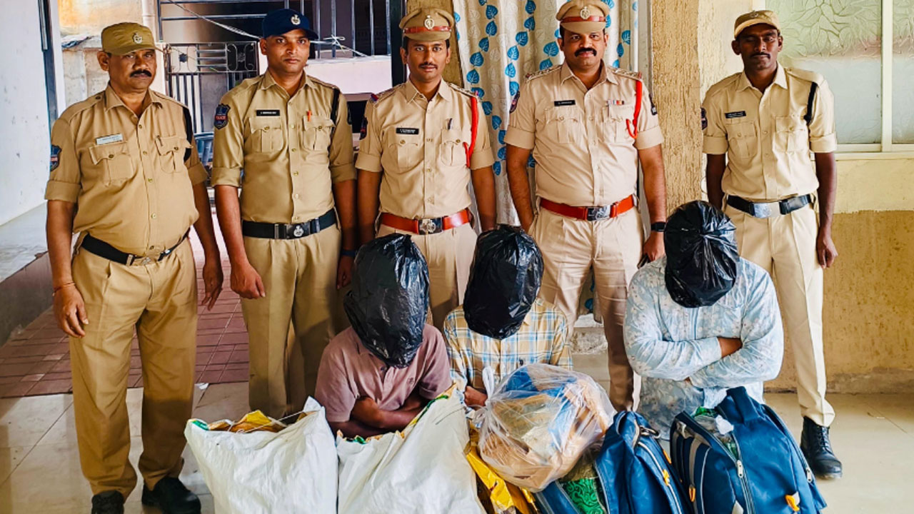 Hyderabad | అంతర్ రాష్ట్ర‌ గంజాయి గ్యాంగ్ అరెస్ట్.. 41 కిలోల గంజాయి స్వాధీనం