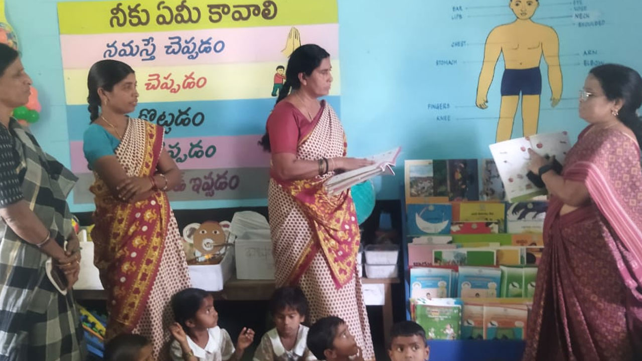 Nallagonda | అంగన్‌వాడీ టీచర్లునిర్లక్ష్యం వ్యవహరిస్తే కఠిన చర్యలు తప్పవు : ఐసీడీఎస్ పీడీ కృష్ణవేణి