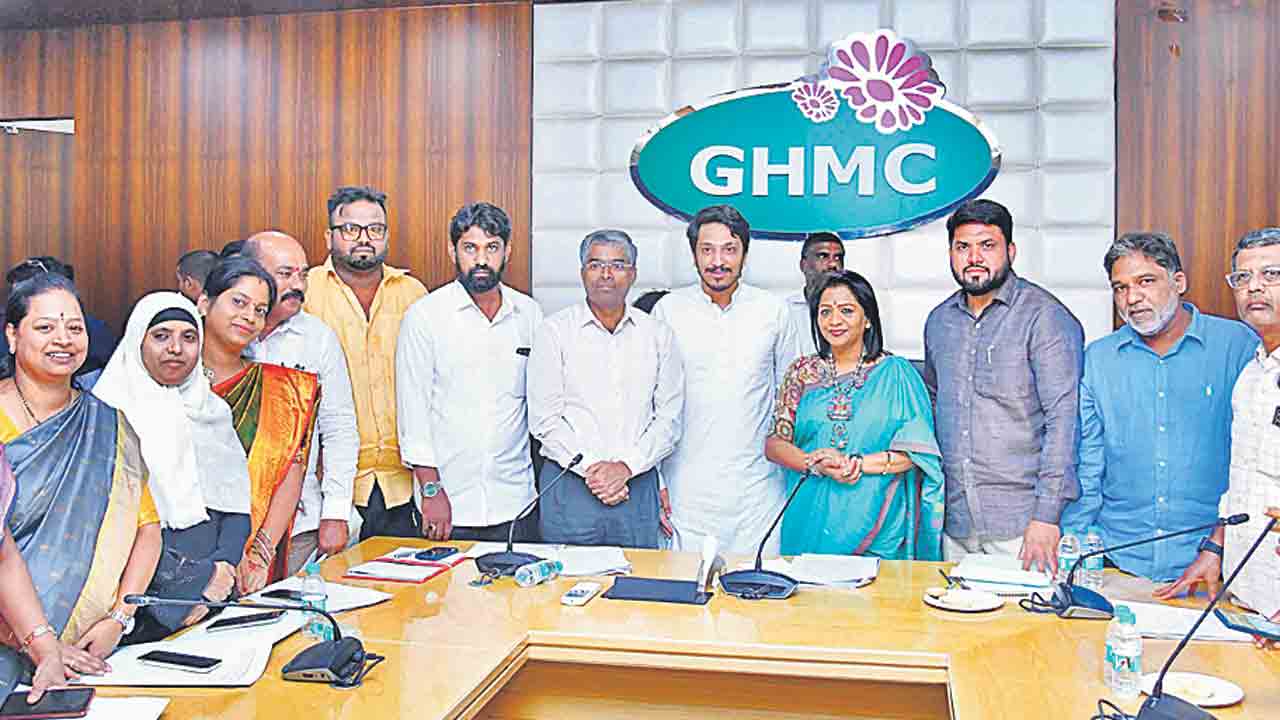 GHMC | కేబీఆర్‌ పార్కు చుట్టూ.. ఆస్తుల స్వాధీనంపై స్పష్టత లేకుండానే ఆమోదం!
