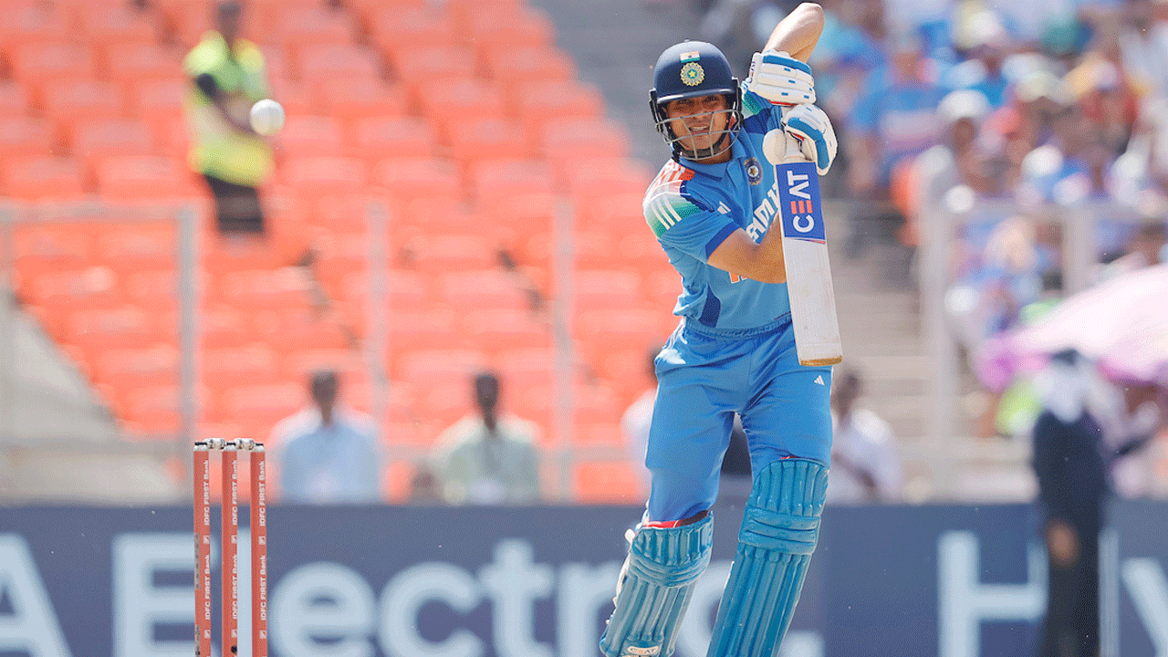 Shubman Gill: శుభ‌మ‌న్ గిల్ ఖాతాలో కొత్త రికార్డు