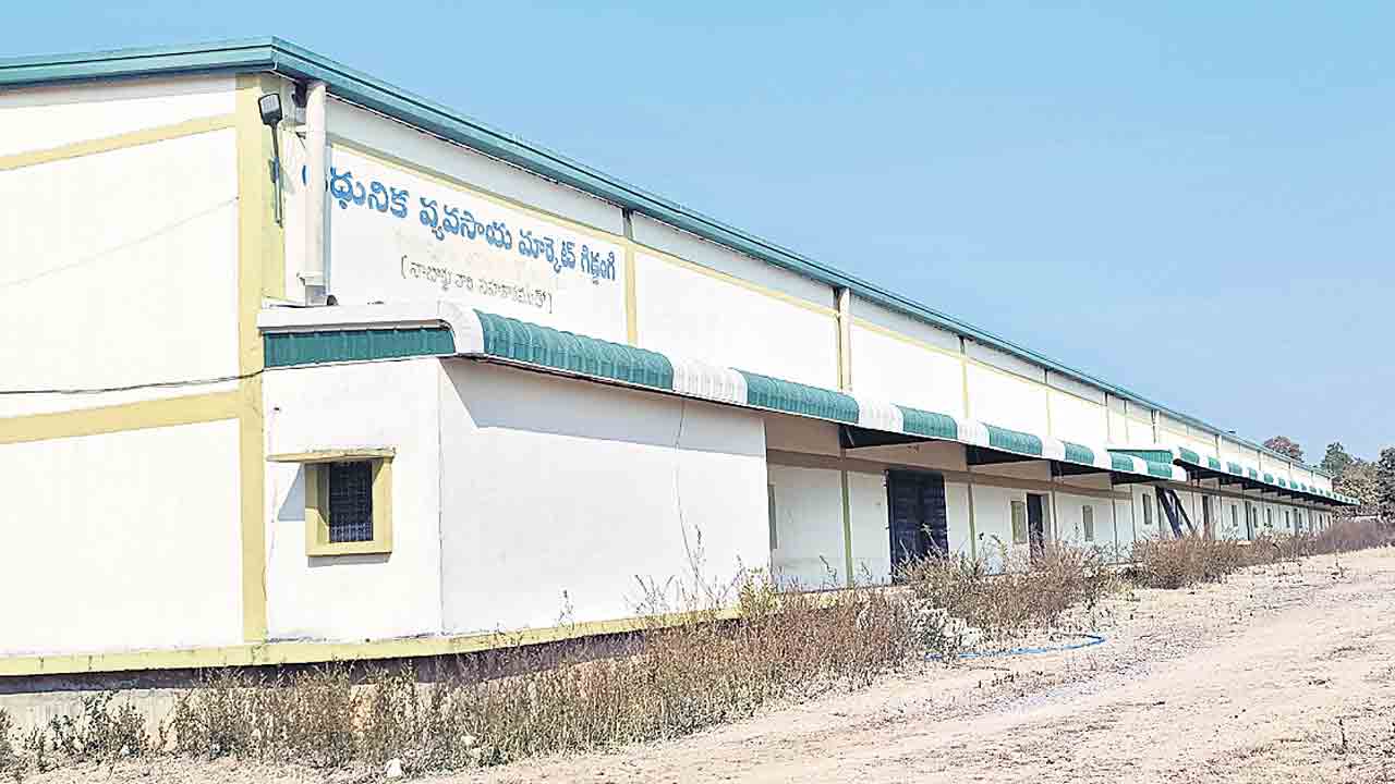 కోట్లతో నిర్మించారు.. వృధాగా వదిలేశారు..