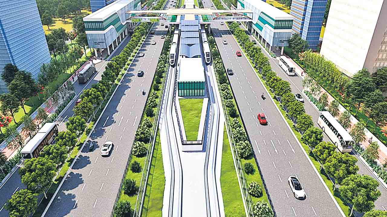 Hyderabad Metro | ఫ్యూచర్‌ సిటీకి గ్రీన్‌ కారిడార్‌.. శంషాబాద్‌ నుంచి రావిర్యాల మీదుగా మెట్రో మార్గం: ఎన్వీఎస్‌రెడ్డి