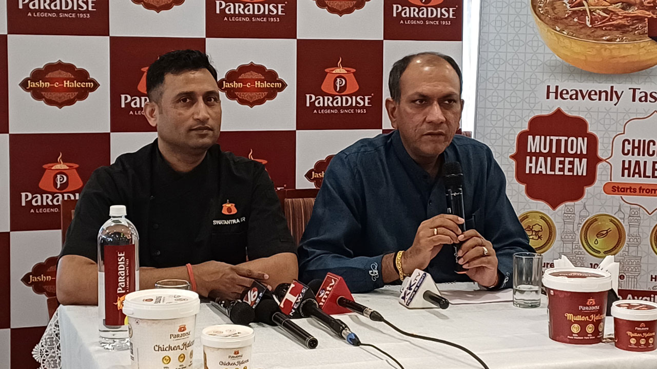 Haleem | ప్యారడైజ్ హోటల్‌లో హలీం ఫెస్టివల్ ప్రారంభం