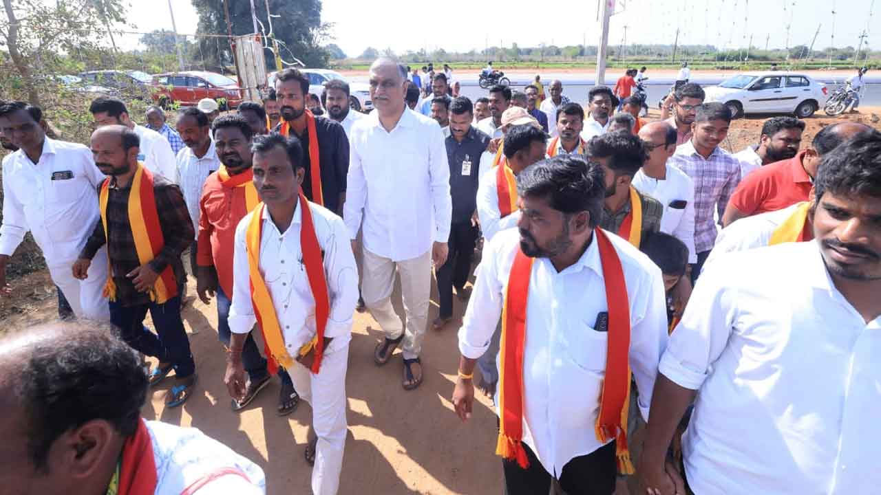 Harish Rao | పుల్లూరు బండ క్షేత్రాన్ని పర్యాటక కేంద్రంగా తీర్చి దిద్దుతాం : హరీశ్‌ రావు