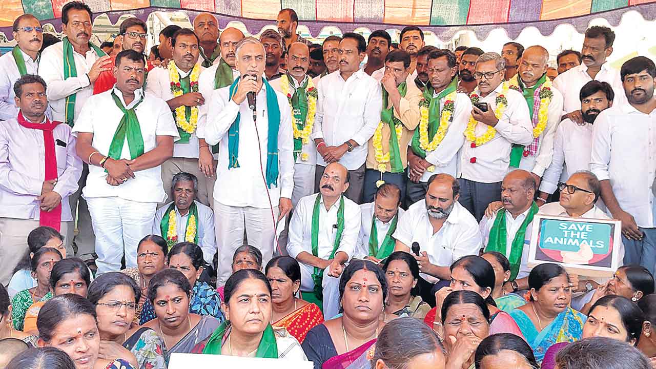 గుమ్మడిదలను మరో లగచర్ల చేయొద్దు