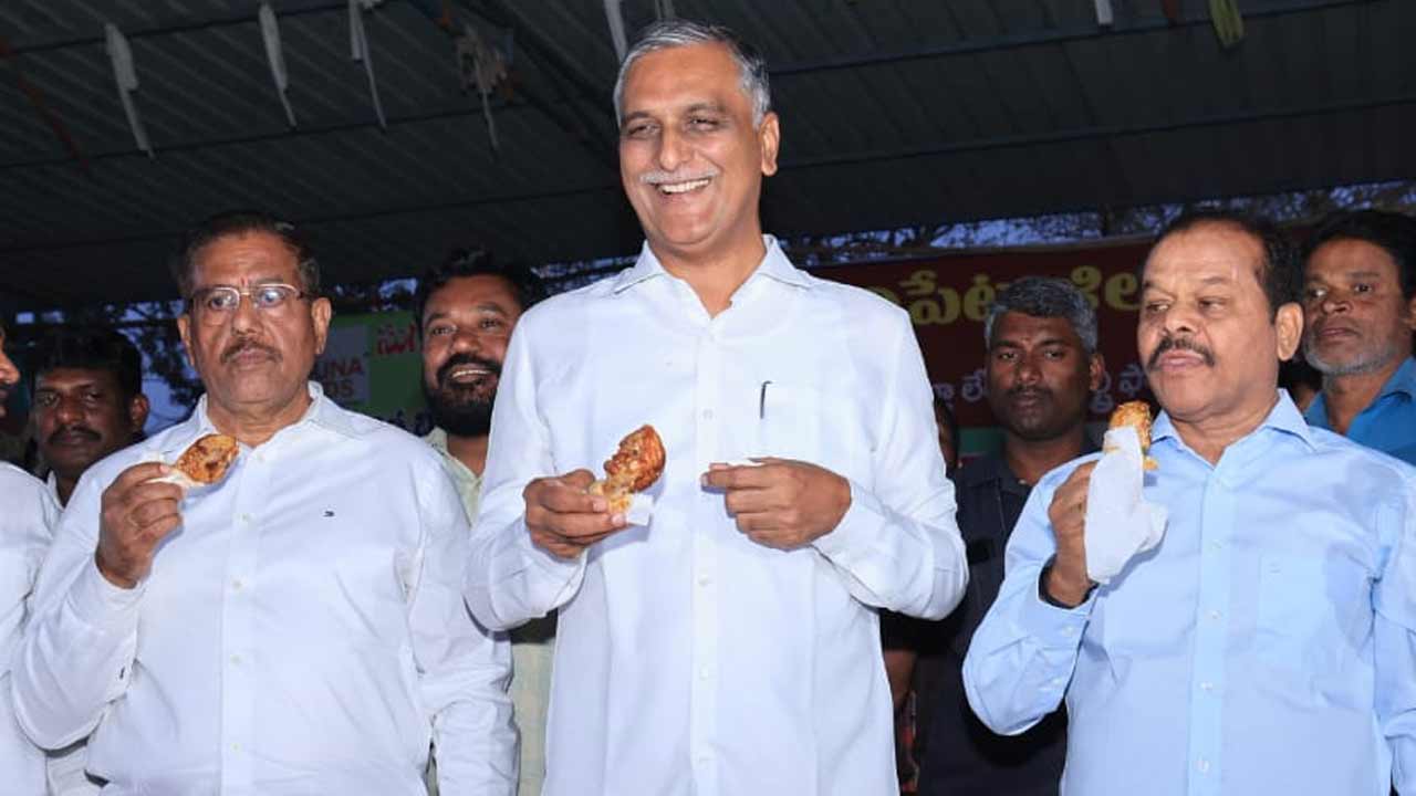 Harish Rao | చికెన్‌ విషయంలో అపోహలు నమ్మొద్దు.. హరీశ్‌రావు సూచన