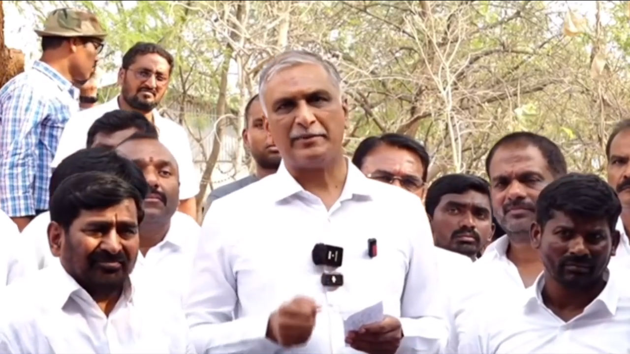 Harish Rao | ఆరు రోజులైనా ఇప్ప‌టికీ రాలేదు రేవంత్ రెడ్డి.. ఎందుకింత బాధ్య‌తారాహిత్యం..? : హ‌రీశ్‌రావు