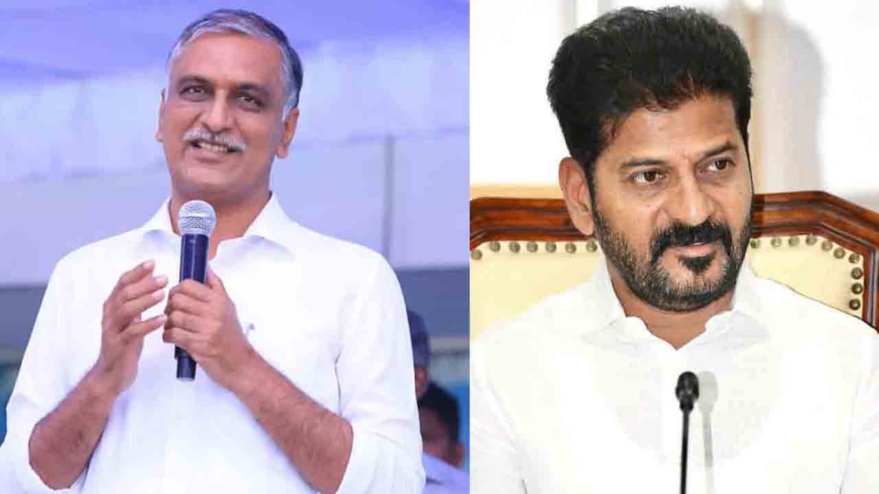 Harish Rao | ఇదేనా మీ నిరాహార దీక్షకు ఫలితం.. మల్లన్నసాగర్ నిర్వాసితుల పక్షాన చేసింది రాజకీయమేనా.. సీఎం రేవంత్‌కు హరీశ్‌రావు లేఖ