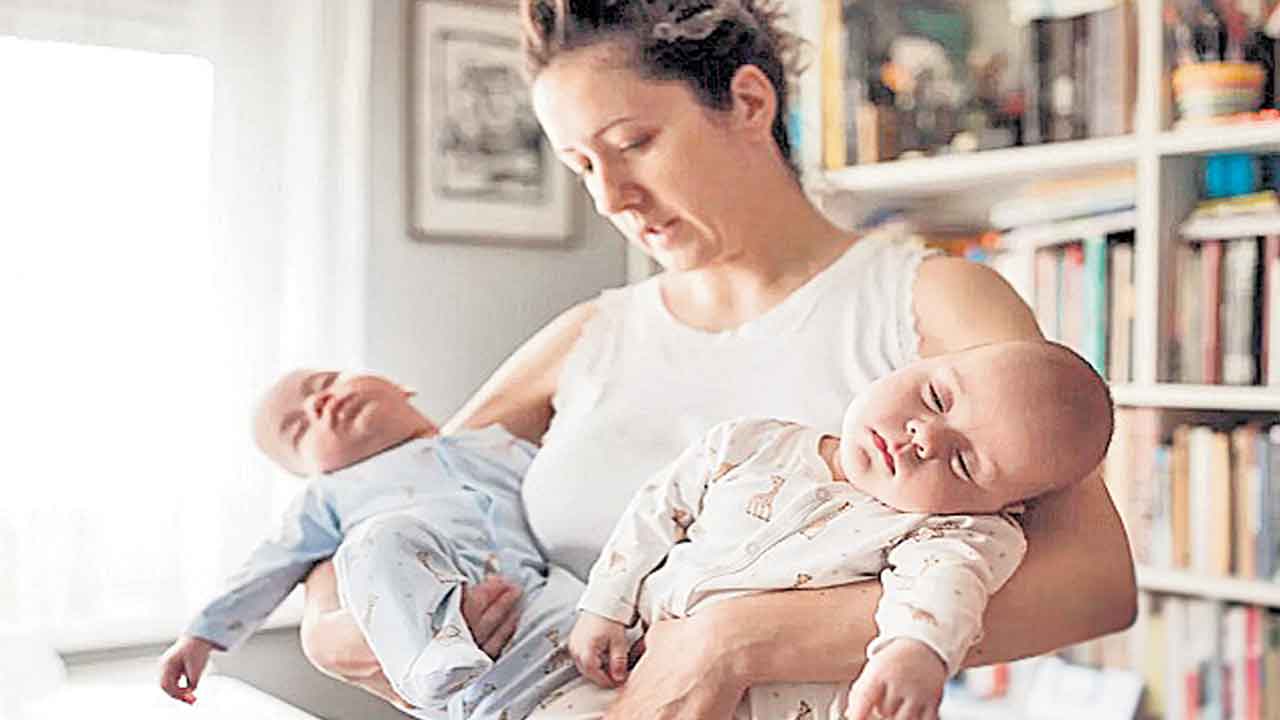 Heart Disease | కవల పిల్లల తల్లికి గుండెజబ్బుల ముప్పు ఎక్కువ!