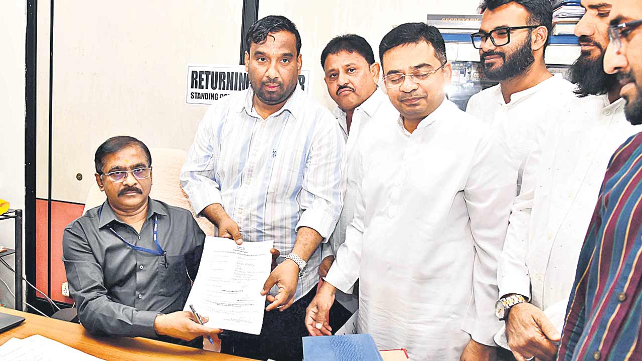 ముగిసిన స్టాండింగ్‌ కమిటీ నామినేషన్ల ప్రక్రియ