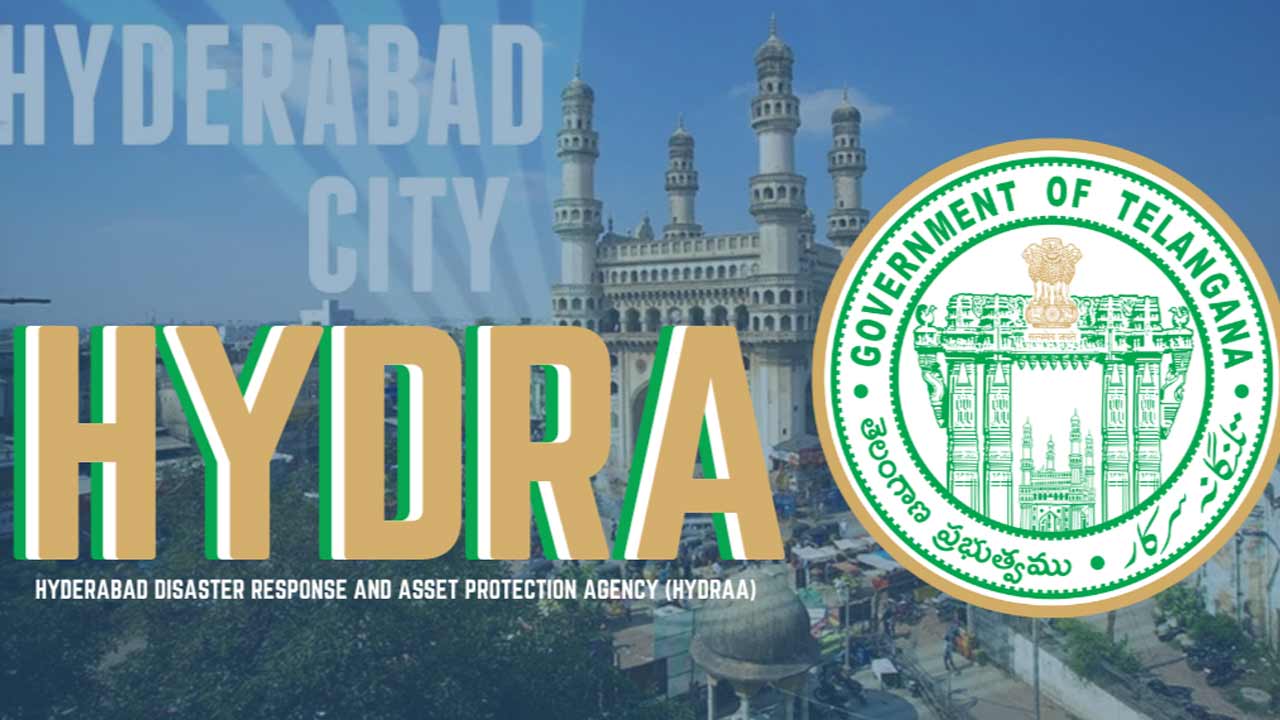 Hydraa | హైదరాబాద్‌లో అనుమతి లేని ప్రకటనల యూనిపోల్స్‌.. తొలగించిన హైడ్రా