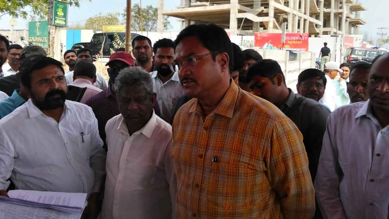 Ranganath | అమీన్‌పూర్ మున్సిపాలిటీలో పర్యటించిన హైడ్రా కమిషనర్ రంగనాథ్