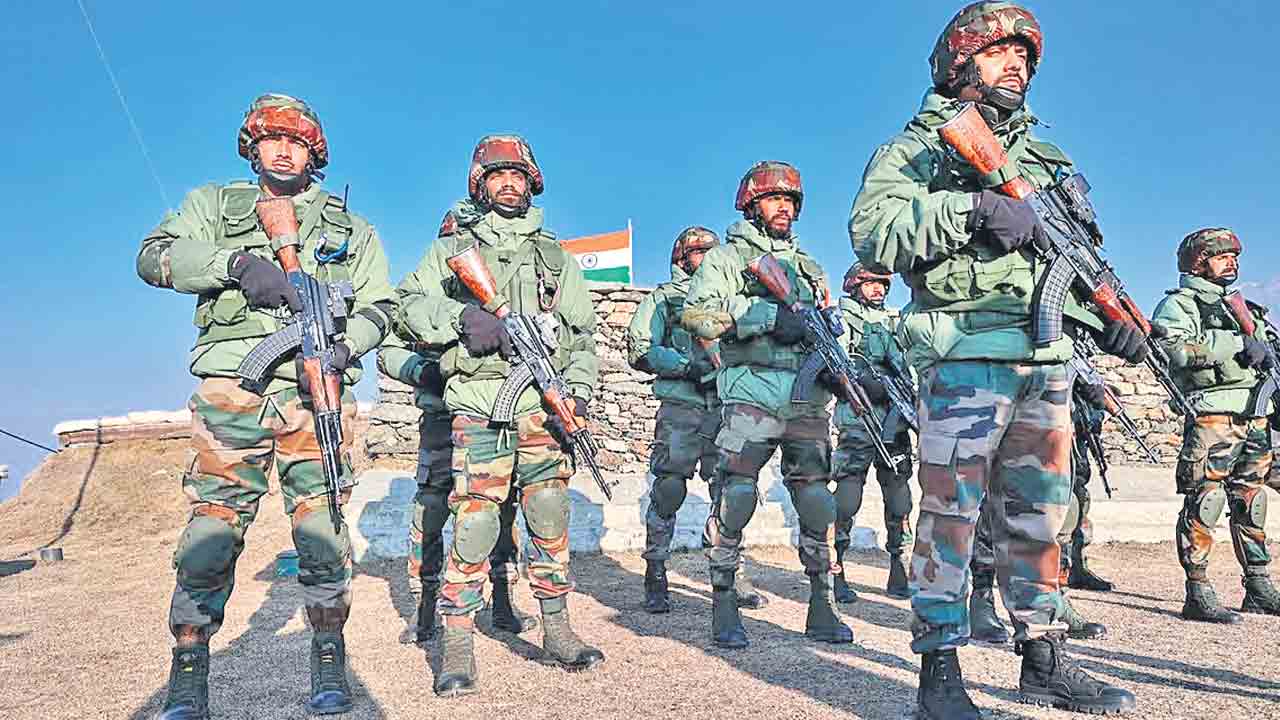 రక్షణకు రూ.6.81 లక్షల కోట్లు