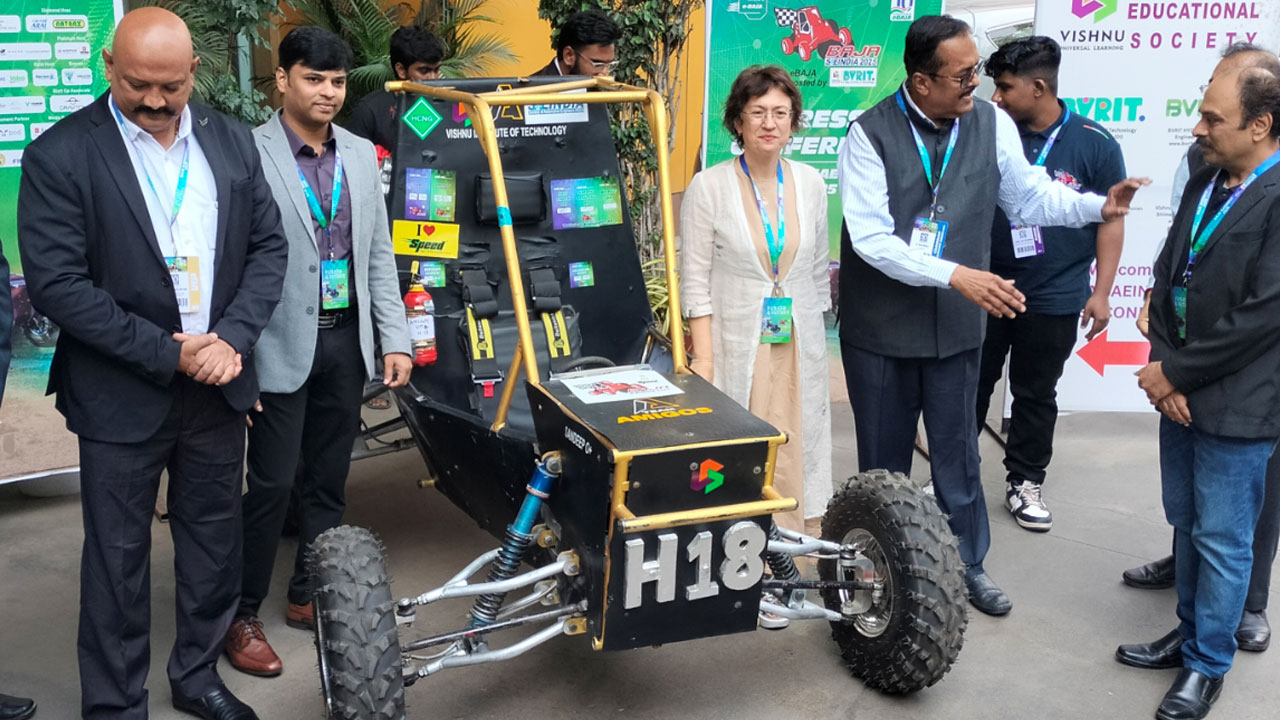 సరికొత్త ఆవిష్కరణలతో ‘బాహ సే ఇండియా 2025’..