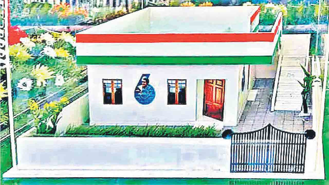 నేడు ఇందిరమ్మ ఇండ్లకు శంకుస్థాపన