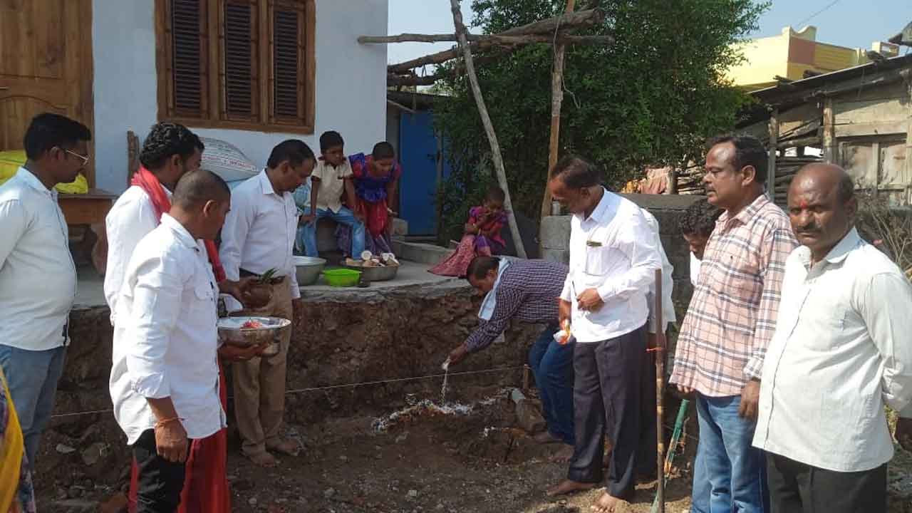 Indiramma houses | ఇందిరమ్మ ఇండ్ల నిర్మాణ పనులు వేగవంతం చేయాలి