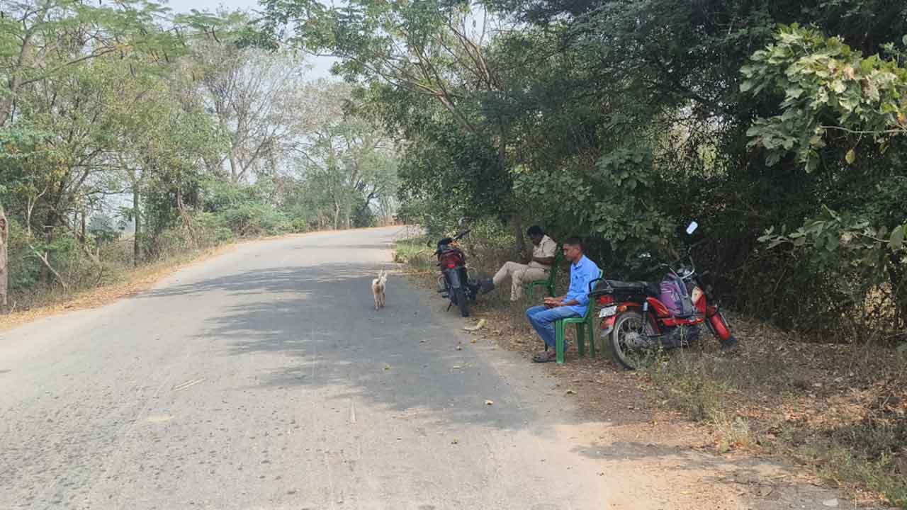 Akeru Vagu | చెక్‌పోస్ట్‌ లేకపోవడంతో ఆకేరు వాగు నుంచి అక్రమంగా తరలిపోతున్న ఇసుక