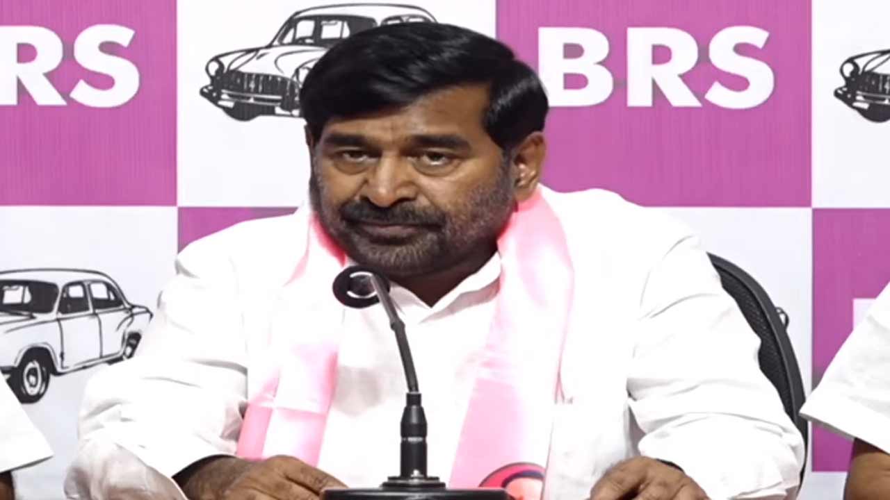 Jagadish Reddy | కార్మికుల ప్రాణాల కంటే.. ఎన్నికల ప్రచారమే ముఖ్యమా? సీఎం రేవంత్‌ రెడ్డిపై జగదీశ్‌ రెడ్డి ఫైర్‌