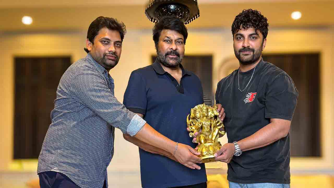 Megastar Chiranjeevi | ఆఫీషియ‌ల్.. ‘లైలా’ ప్రీ రిలీజ్ వేడుక‌కు చీఫ్ గెస్ట్‌గా చిరంజీవి
