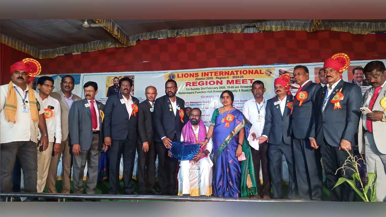 Jayaraj | పర్యావరణ పరిరక్షణ కోసం లయన్స్ క్లబ్ కృషి చేయాలి : జయరాజ్