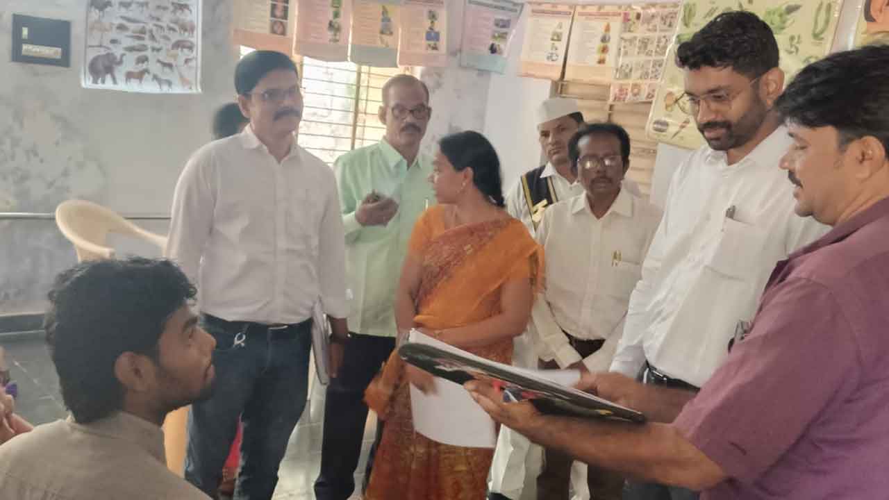 Jitesh V Patil | దివ్యాంగ విద్యార్థుల వరం భవిత కేంద్రాలు : కలెక్టర్ జితేశ్వి పాటిల్